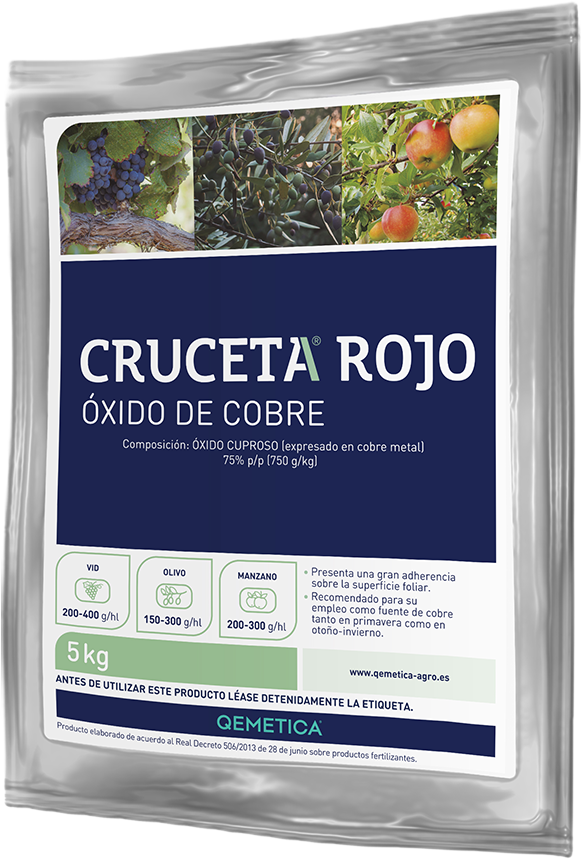CRUCETA ROJO featured image